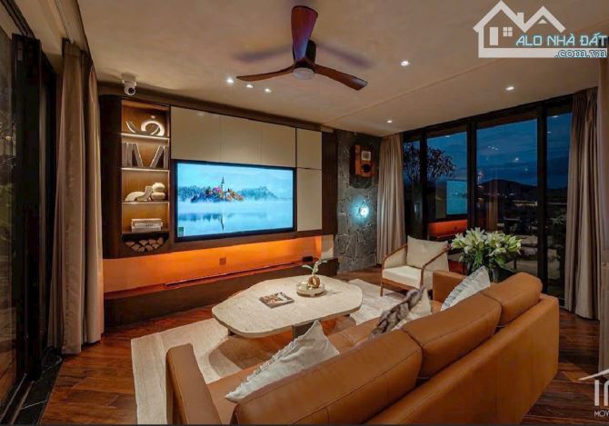 VILLA NAM HỒ THIẾT KẾ ĐẸP NỘI THẤT XỊN, DOANH THU CAO 125TR/THÁNG, CÓ VIEW GIÁ 16,5 TỶ - 2