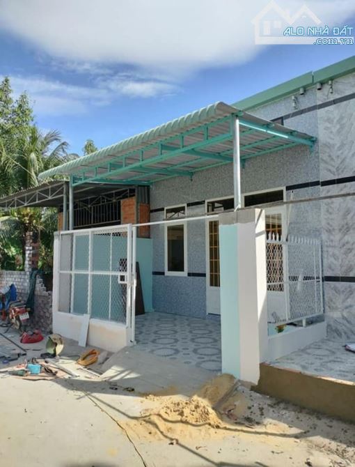 NGÂN HÀNG ÉP, BÁN GẤP NHÀ CẤP 4 TÂN AN HỘI, 85M2, 450TR - 2