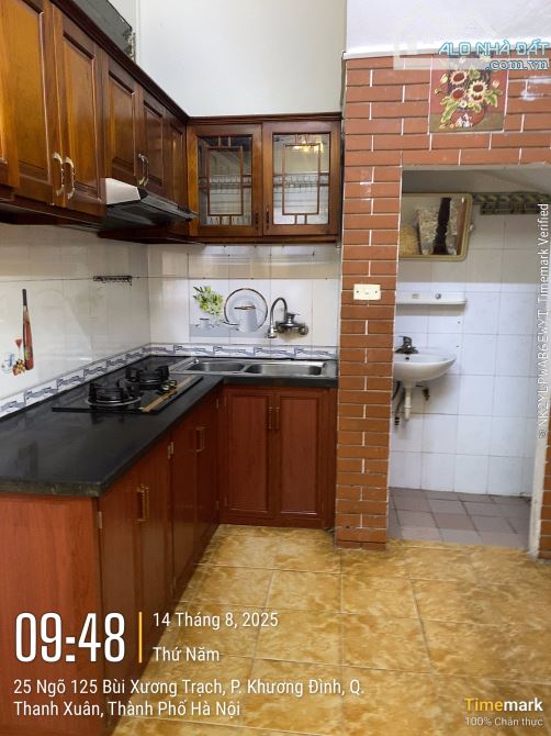 Bán gấp nhà phố Nguyễn Trãi 35m 5 tầng 5 ngủ, mặt tiền 5m, ngõ nông rộng,sổ nở hậu chỉ 7tỷ - 2