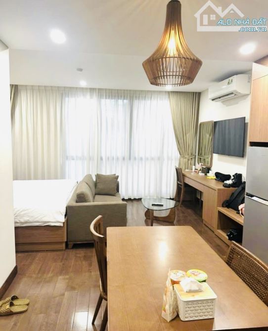 SIÊU DÒNG TIỀN - PHỐ LIỄU GIAI, TT BA ĐÌNH - APARTMENT 7 tầng thang máy - 20m ra phố - 2