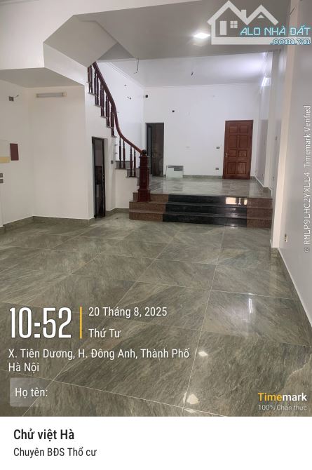 Bán nhà liền kề 4 tầng khu đô thị cổ dương Tiên Dương Đông Anh - 2