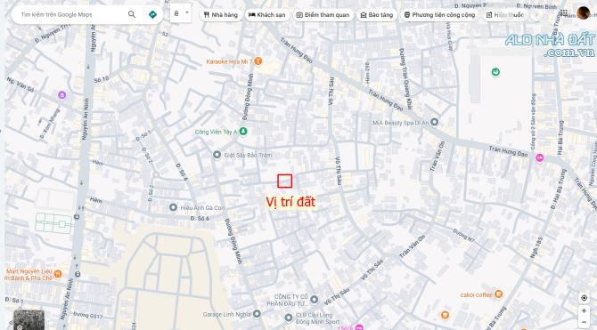 Bán nhà 1T1L 4x15m, hẻm Võ Thị Sáu p. Đông Hòa gần công viên - 2