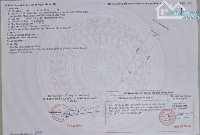 🏩 Bán đất mt khu E mt Hòa Phú 28, 100m2, 6.x tỷ tl - 2