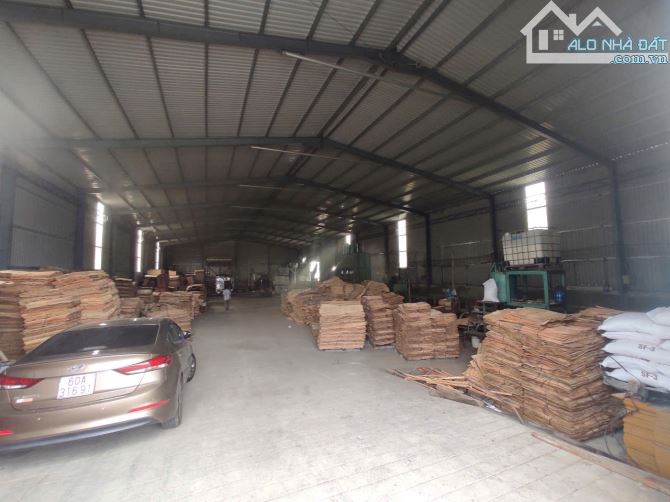 Bán Nhà Xưởng Sản Xuất Góc 2 Mặt Tiền Đường Thuộc Bắc Sơn TRẢNG BOM Hơn 1000m2  🏠🏠 - 2