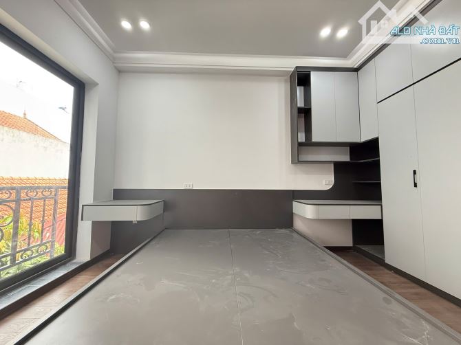 Bán nhà riêng tại Vân Canh, Hoài Đức,30m, 5 tầng xây mới, thiết kế siêu đẹp, ô tô đỗ gần - 2