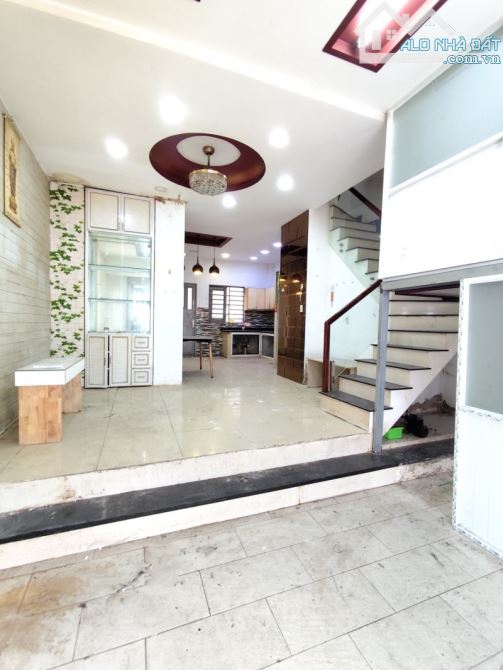 Nhà HXH Tân Hòa Đông_ P14, Q6. DT 50m2. 3 tầng. Ngang 5m x dài 10m. Giá 6.35 tỷ. - 2