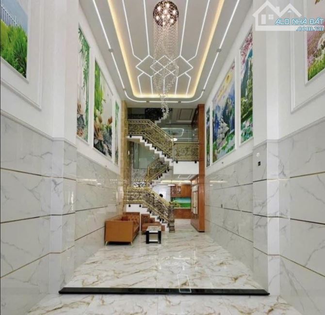 5TẦNG, BÌNH TRỊ ĐÔNG, 4 X 17, NỞ 5.5m, CHỈ 6.7ty, HXH 5m THÔNG, BÌNH TÂN GIÁP TÂN PHÚ[564 - 2