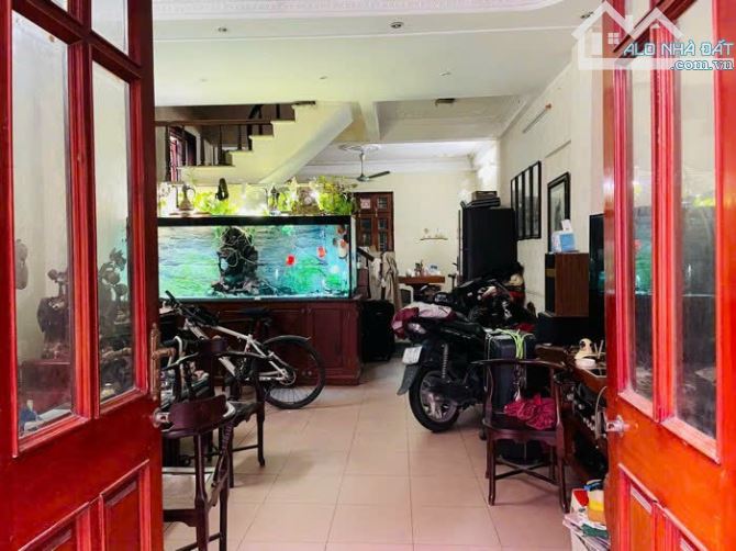 Bán nhà Nghĩa Tân 62M, phân lô, lô góc, Gara ô tô đỗ tránh, kinh doanh, ở sướng -18.8 Tỷ - 2