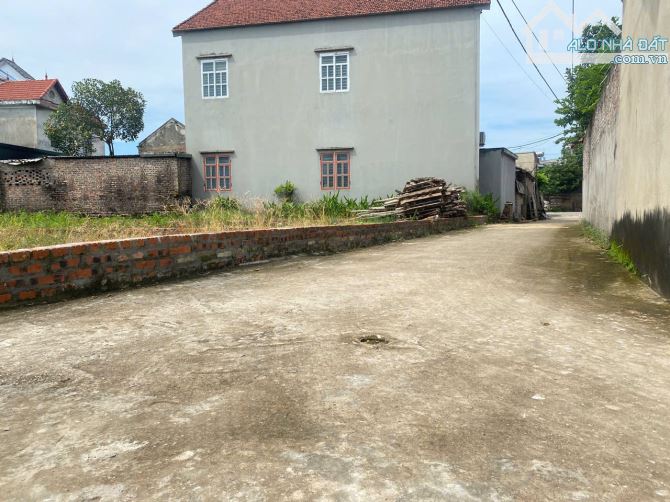 BÁN NHANH 106M ĐẤT THANH TRÍ, MINH PHÚ, SÓC SƠN, HÀ NỘI. FULL THỔ CƯ, THÔNG Ô TÔ. GIÁ RẺ - 2