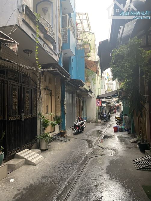 Nhà TT q.3- đường Vườn Chuối- 5 tầng- hẻm xe hơi- dt: 33m2, giá 8.x tỷ - 2