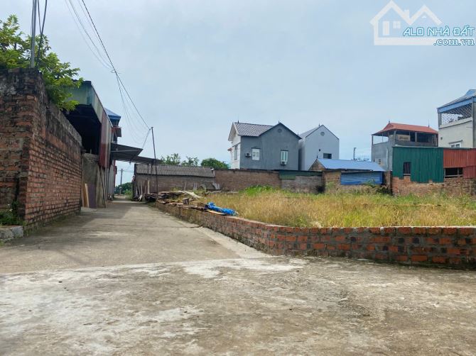 CẦN BÁN GẤP LÔ ĐẤT ĐẸP FULL THỔ CƯ TẠI THANH TRÍ, MINH PHÚ, SÓC SƠN, HÀ NỘI. - 2