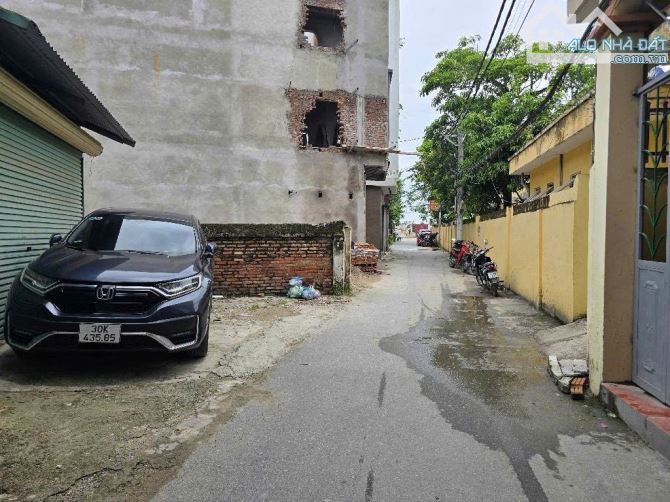 BÁN ĐẤT ĐAN PHƯỢNG , 100M RA VIN,  Ô TÔ GẦN, LÔ GÓC SIÊU ĐẸP   34M2, 4 TỶ 4 - 2