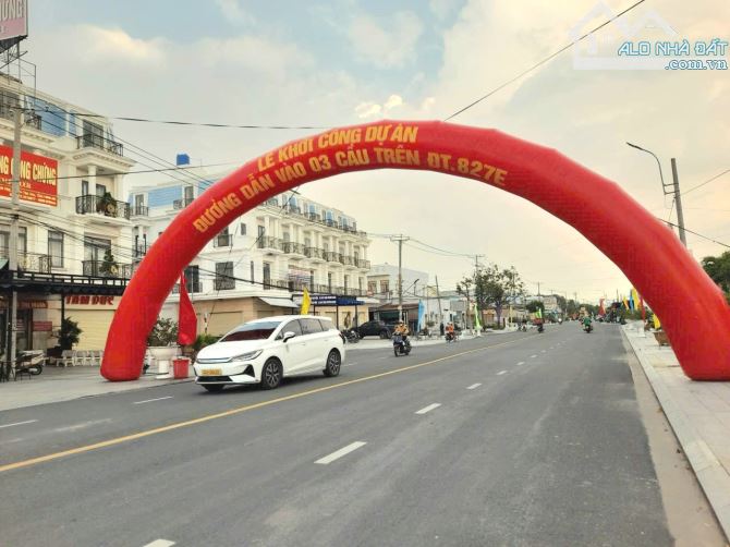 Quá Ngộp, 190m2 đất thổ cư đường ô tô KDC Tân Trụ, 379tr - 2