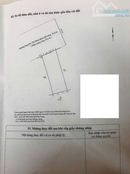 Bán đất mặt tiền nguyễn thị minh khai khu phố tây - ngang 10 mét - 2