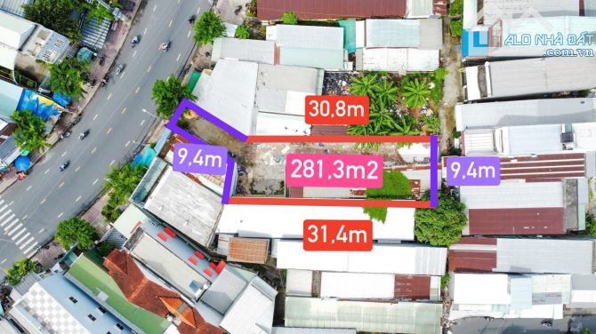 BÁN ĐẨT MẶT TIỀN ĐƯỜNG TRẦN QUANG DIỆU , BÌNH THUỶ CẦN THƠ - 2