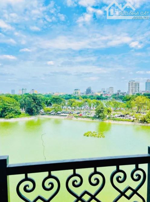 Siêu phẩm mặt phố TT Đống Đa 153m2 x 9Tầng, view hồ, vỉa hè rộng,kinh doanh đỉnh,dòng tiên - 2