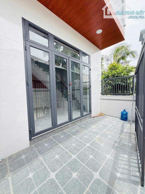 BÁN NHÀ TRỆT LẦU HẺM 192 NGUYỄN THÔNG AN THỚI - 2