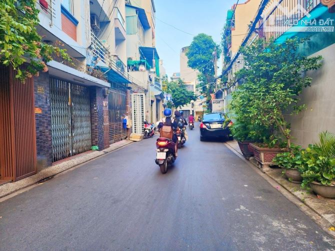 CHƯA CÓ THỊ TRƯỜNG HẺM OTO BÌNH GIÃ TÂN BÌNH - DT: 85M2 ( 4.9x17.4m) CHỈ 14 TỶ - 2
