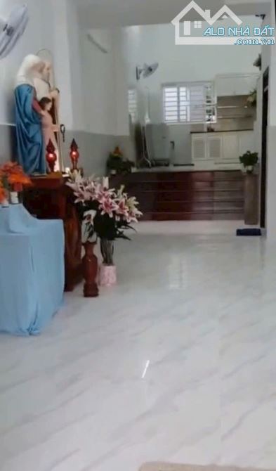 Nhà 3 tầng mặt tiền đường nhựa Trung Mỹ Tây, Q12 - 2