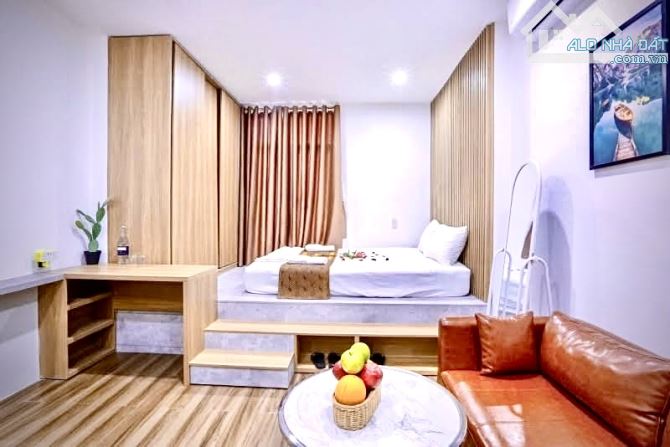 TOÀ CĂN HỘ 6 TẦNG- DÒNG TIỀN 80 TRIỆU THÁNG- DƯƠNG ĐÌNH NGHỆ- MỸ KHÊ- GIÁ CHỈ 15 TỶ - 2
