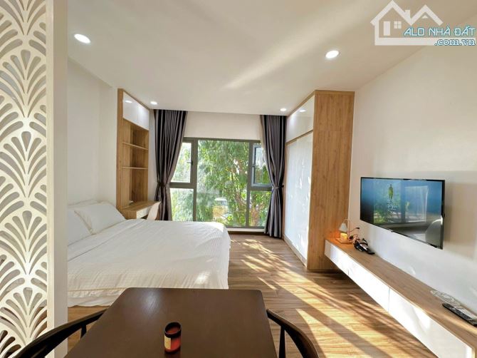 Căn hộ không gian thoáng, full tiện nghi Lê Văn Sỹ giá 6.5 triệu - 2