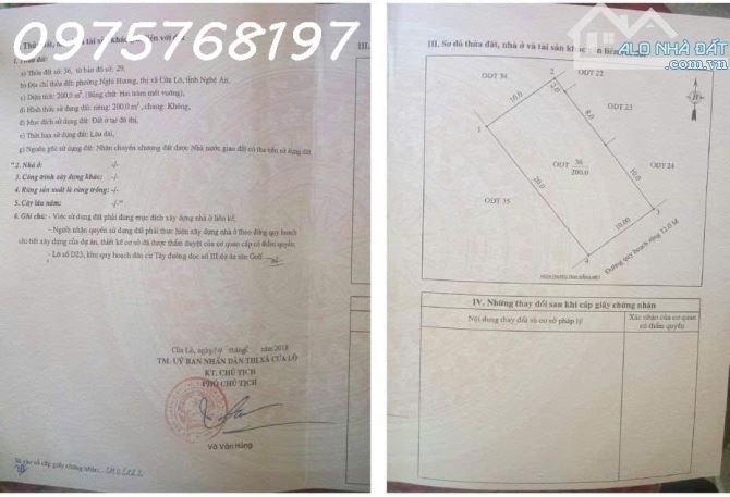 BÁN ĐẤT NỀN KHU ĐÔ THỊ NGUYỄN SINH CUNG – CỬA LÒ - 2