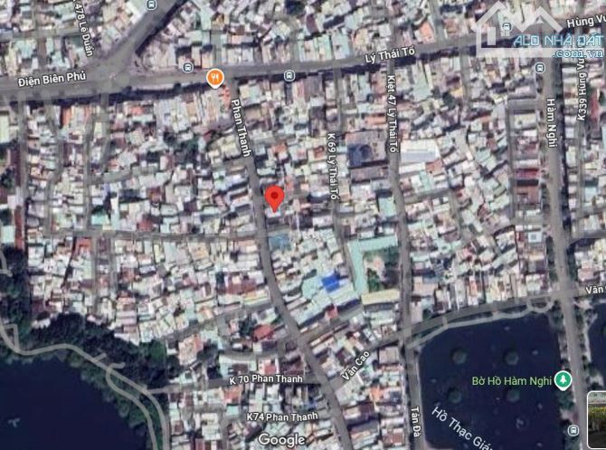 Gia đình cần bán nhà Mặt tiền đường Phan Thanh nở hậu kẹp kiệt lớn - 1