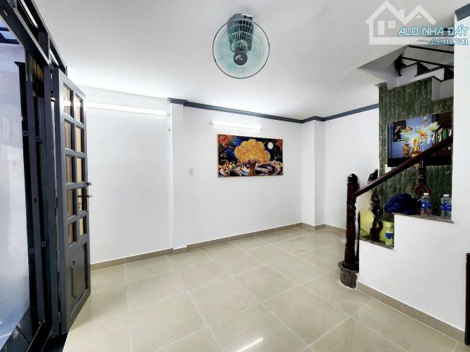 Bán Nhà 4 Tầng Trường Chinh, gần Ngã 4 Bảy Hiền, 4 x 7m, Giá 4.5 Tỷ TL - 2