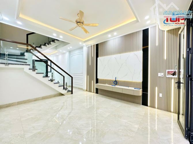 🆘 CHỈ 2,3 TỶ SỞ HỮU NHÀ 3 TẦNG 44M2 XÂY MỚI TẠI CAM LỘ, HÙNG VƯƠNG, HỒNG BÀNG - 2