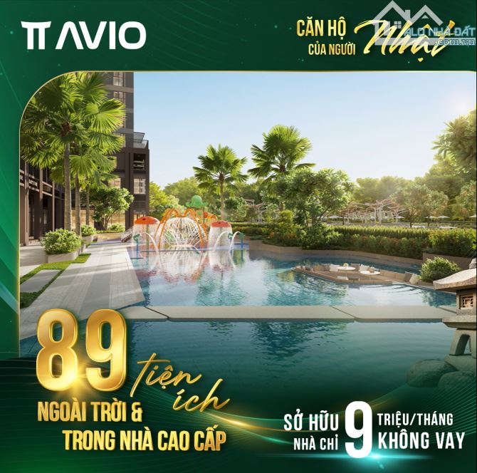 🌸 TT AVIO – Căn hộ cao cấp chuẩn Nhật tại trung tâm Dĩ An 🌸 - 2