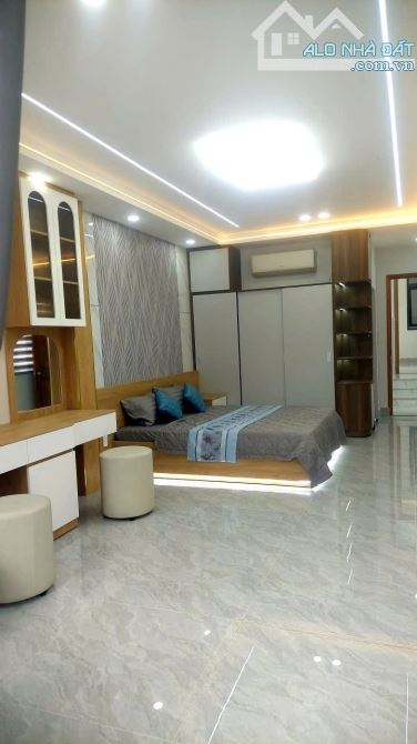 🌈NHÀ 5 tầng đường Trung Mỹ Tây 19 phường Trung Mỹ Tây quận 12 dt(4 x25m) - 2