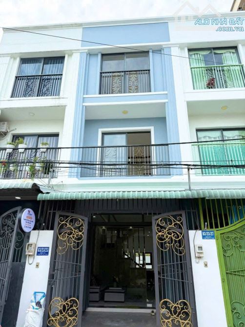BÁN NHÀ ĐẸP (4X15) THẠNH XUÂN 48 – GẦN TRƯỜNG TÔ NGỌC VÂN, Q12 - 2