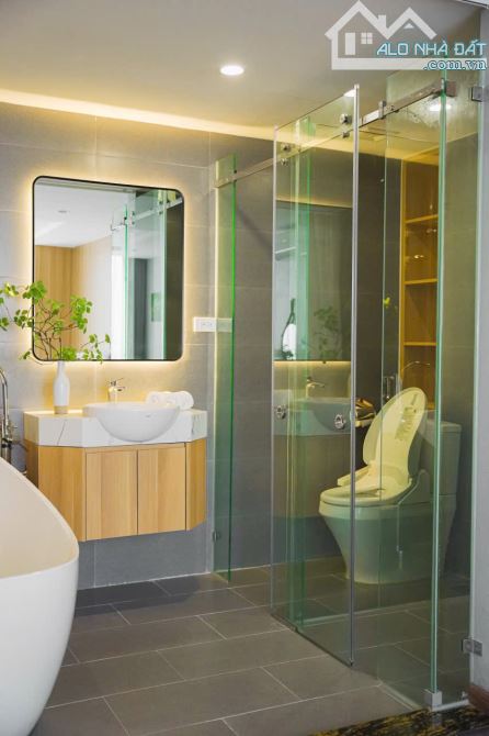 Căn hộ Chung cư 671 Hoàng Hoa Thám,BD. 74m2, giá 12tr, 2ngủ, 2vệ sinh. Full nội thất - 2