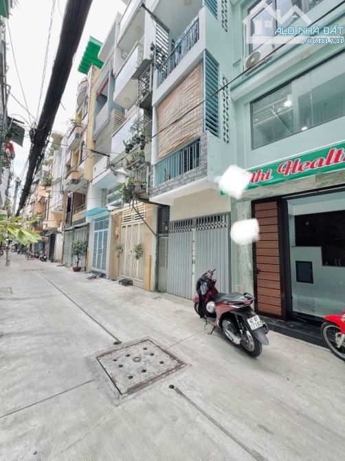 SÁT MT! Bán Nhà Đẹp 3 Tầng Hẻm Xe Hơi Cao Thắng, 33m2, 6.3 Tỷ - 2