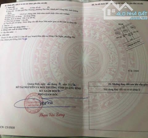 bán lô đất cực đẹp trong tầm giá  - khu cảng cá Phú Hải - 2
