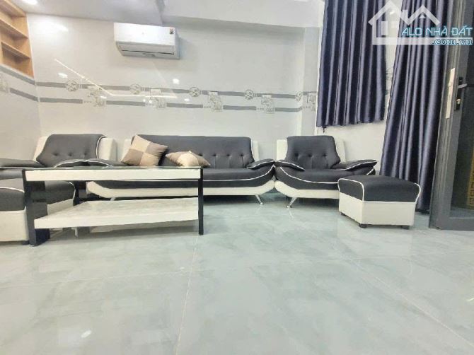 BÁN NHÀ MỚI 4 TẦNG HẺM Ô TÔ NGUYỄN THƯỢNG HIỀN- CÁCH MẶT TIỀN 1 CĂN- NHỈNH 7 TỶ - 2