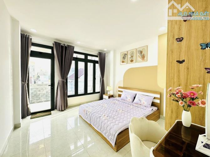 BÁN GẤP NHÀ 4 TẦNG, HẺM XE HƠI, NGUYỄN PHÚC CHU, TÂN BÌNH, 57M, NHỈNH 6 TỶ - 2