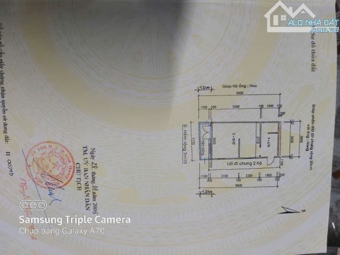 Nhà cấp 4 .36m2 hướng đông .đường 2m5 cách đường 2/4 .30m giá bán 1 tỷ 900 triệu - 2