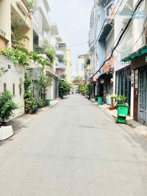 🧀 BÁN NHÀ HẺM XE HƠI TRƯỚC NHÀ - NGANG 5M - KHU NGUYỄN GIA TRÍ ( D2 ) - 15 TỶ - 2
