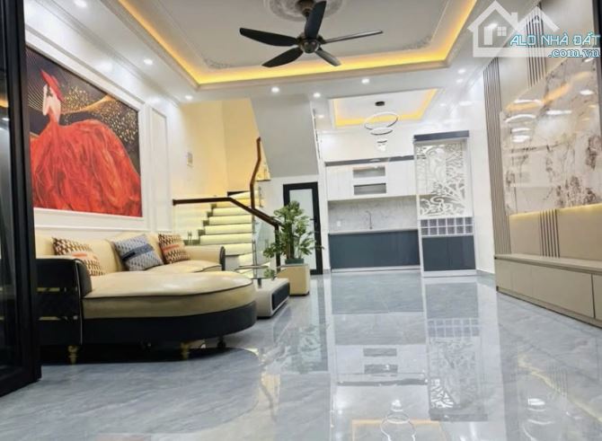 NHÀ Ở NGOẠI GIAO ĐOÀN- DT 38M2, 5 TẦNG- Ô TÔ ĐỖ CẠNH- NHÀ XÂY MỚI- HƠN 7 TỶ - 2