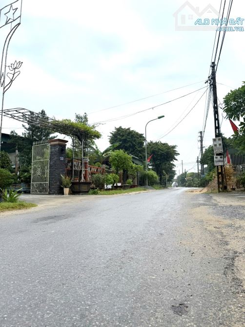 BÁN 4 LÔ F0 MẶT ĐƯỜNG CẦN VƯƠNG NGHI ÂN PHƯỜNG VINH PHÚ 120m2 đường QH 30m Đông Bắc - 6