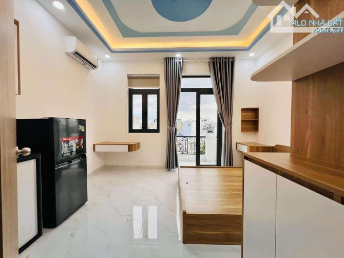 Bán Căn Hộ dịch vụ Quận Gò Vấp Hẻm Xe Hơi-6Tầng-67/77m2-Giá 11 Tỷ - 2