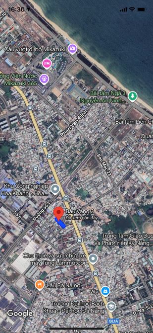 BÁN LÔ ĐẤT 98M2 NGANG 5M NỞ HẬU ĐỐI DIỆN CÔNG VIÊN ĐƯỜNG 7M5 BÀU VÀNG 3 - 2