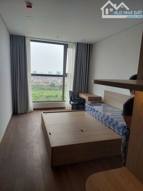 Cho thuê căn hộ chung cư Khai Sơn city, 101m, 3 ngủ, 2 wc, full đồ giá thuê 15 triệu - 2