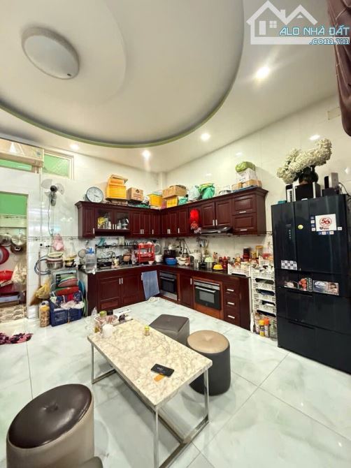 Lê Trọng Tấn, Tân Phú, 4Tầng BTCT 110m2 (5.5x20m) Vuông A4 Đường Xe Tải Thông - 2