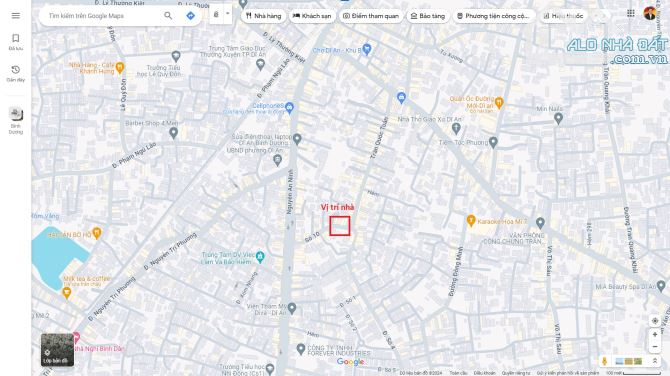 Bán nhà mới 1T1L 6x26m hoàn công, mặt tiền Trần Quốc Toản, P. Dĩ An, đang thuê 25tr/th - 2