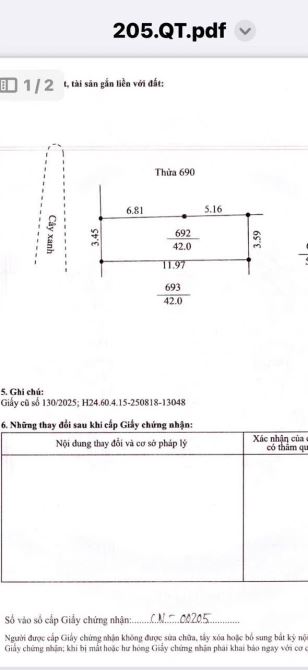 Hàng mới chưa có trên thị trường, bán đất mặt phố vs ngõ đường Thanh Niên - 2