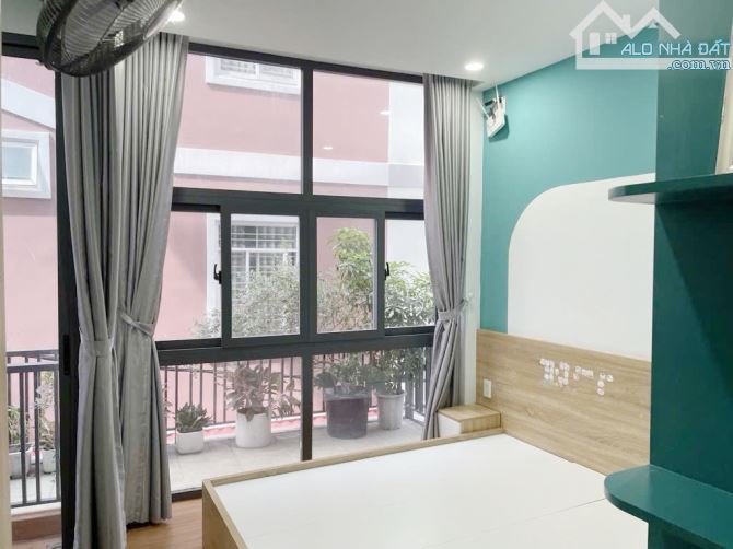Bán Nhà đẹp giá xe máy cạnh Trương Quốc Dung 3tầng 110m2 cách MT 20m nhỉn 6 - 2