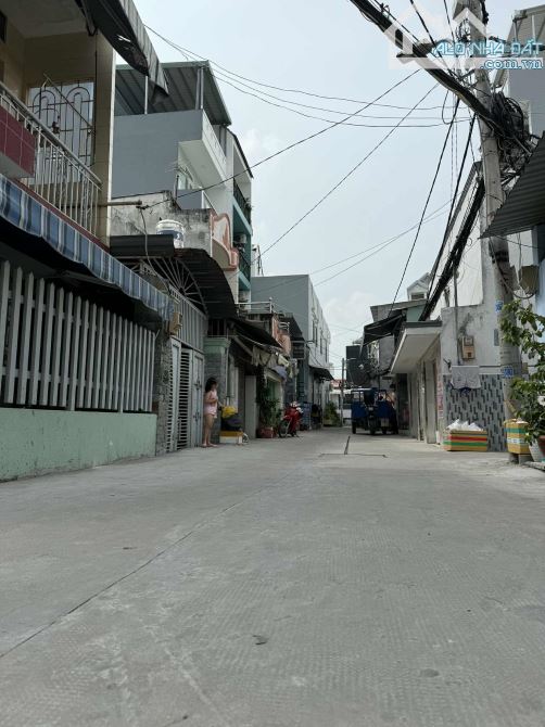Quận 7 Huỳnh Tấn Phát, hẻm xe hơi, thẳng trục, bán đất 85m2, sổ vuông, nhỉnh 6 tỷ - 2