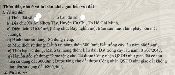 Bán 8.258m2 đất MT Tỉnh Lộ 7, Củ Chi, HCM giá 74 tỷ - 2